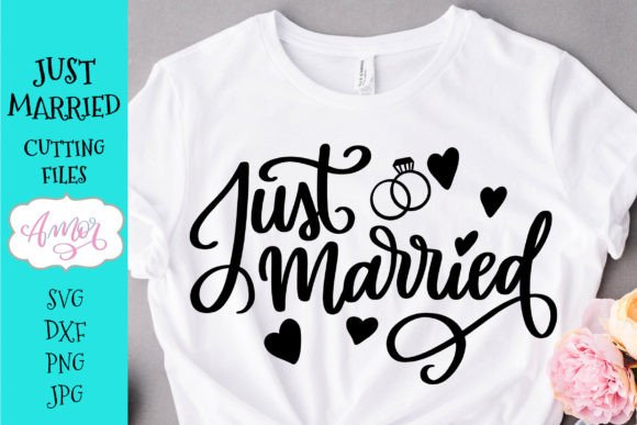 Download Just Married SVG Cutting Files - Svg cutting files Collection