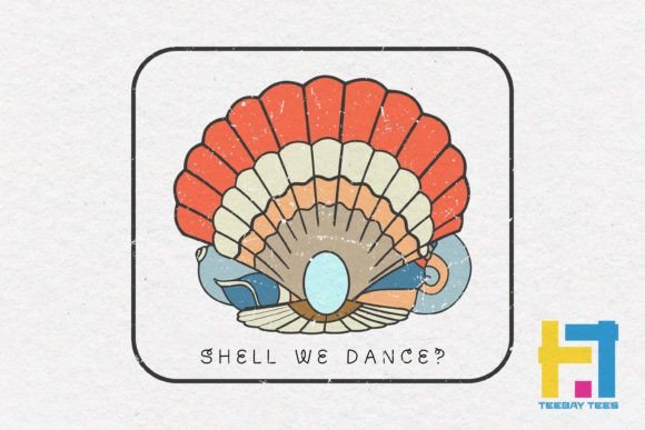 Download Vintage Summer SVG, Shell We Dance? - Shell we dance Collection