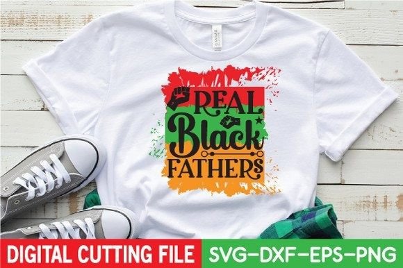 Download Real Black Fathers Svg - Premium Bundle