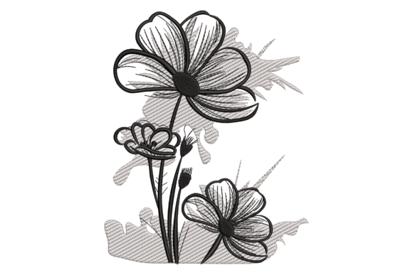 Download Sketch Style Wildflowers - Premium Resources