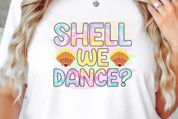 Download Shell We Dance T-shirt Png Design, Ye... - Shell we dance Collection